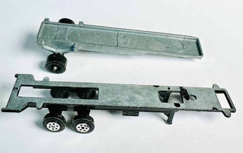Tootsie toy gravel hauler semi - toy,
