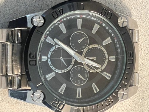 Base metal bezel watch - base, new