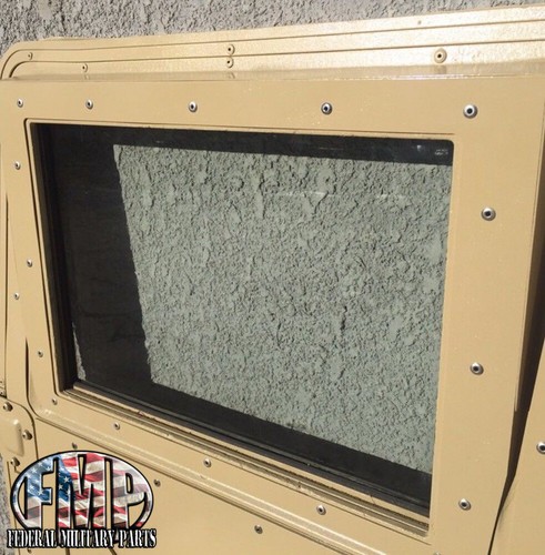 Clear laminated window - 2, 3/8"