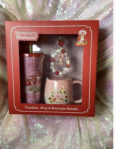 Strawberry shortcake gift - shortcake,