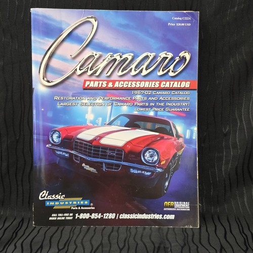 Classic industries camaro - industries,