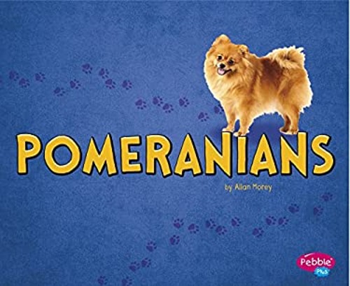 Pomeranians library binding - library,