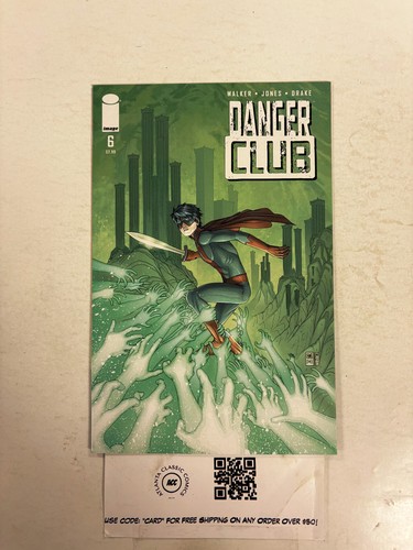 Danger club image comic - nm,