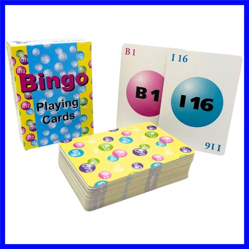 Vibrant plastic coated - vibrant, bingo