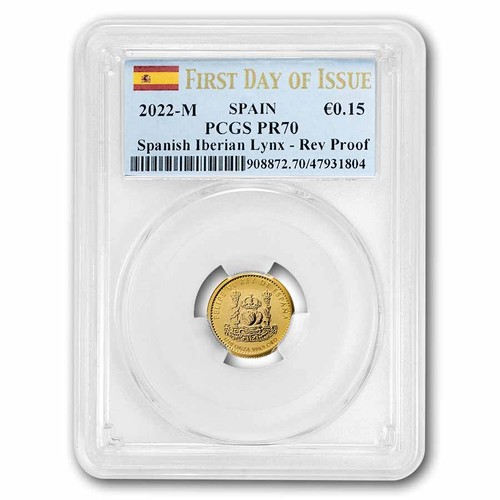 2022 spain oz - spain, gold