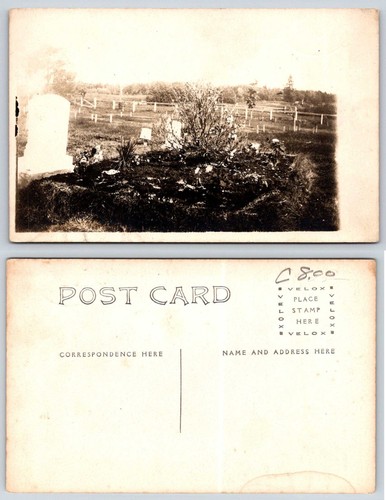 Rppc cemetery graves - rppc,
