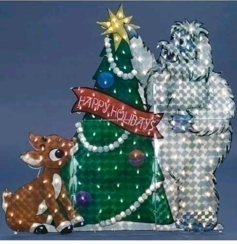 Illuminated bumble rudolph - bumble, &