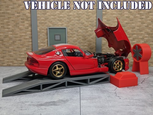 Scale 2wd dyno - 1/25,