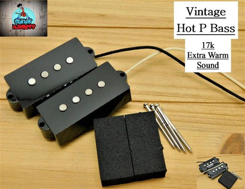 Style vintage hot p bass - 60's,