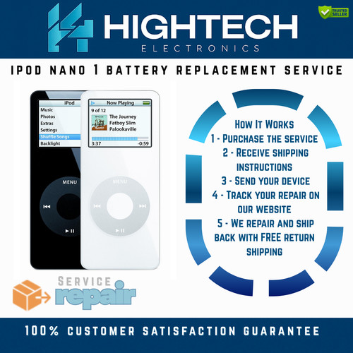 Ipod nano 1st generation - nano,
