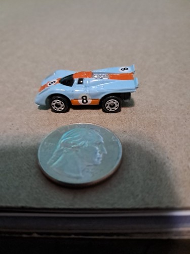 Galoob micro machines - machines, blue