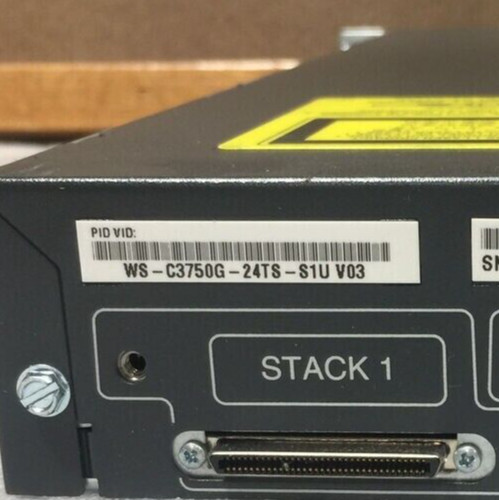 Cisco c3750g 24ts s1u - cisco, ws-c3750g-24ts-s1u