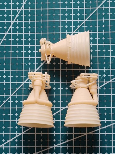 Saturn main engine in - v,