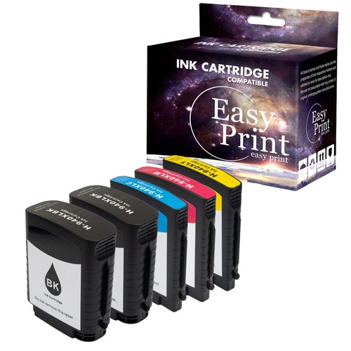5pk 940xl ink cartridges - cartridges, combo