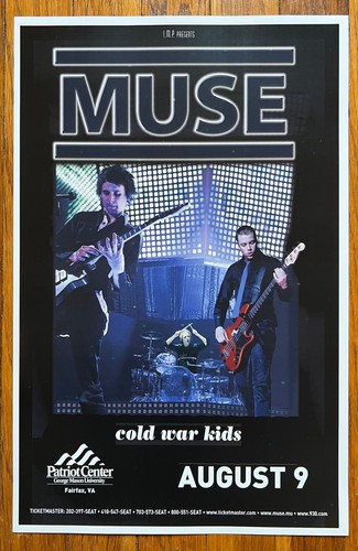 Muse cold war kids tour - tour,