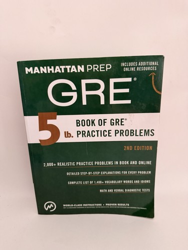Manhattan prep book of - 5, lb.