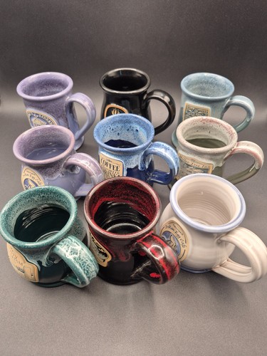 Deneen pottery mugs various - deneen,