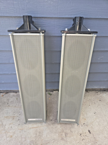 Vtg speaker towers full range - full,