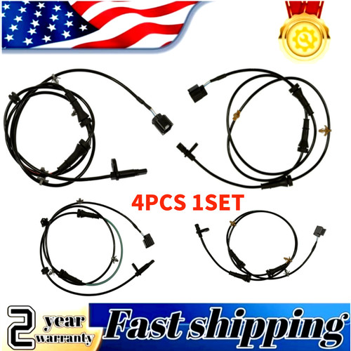 Abs wheel speed sensor front - wheel,