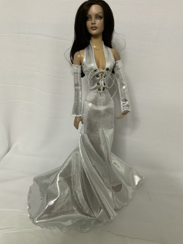 Laced silver gown - in, your