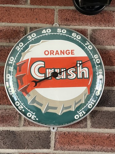 1960 pam clock orange crush - 1960, ny