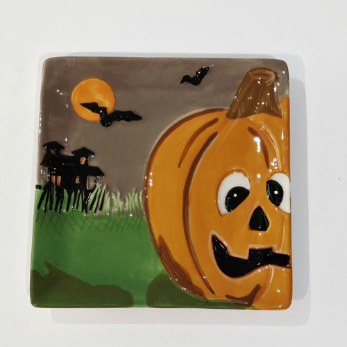 Halloween pumpkin haunted - pumpkin,