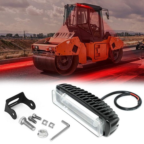 Warehouse forklift led - warehouse, red