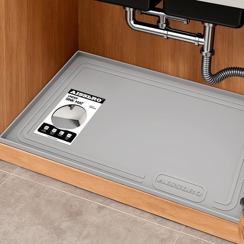 Under sink mat - sink, x