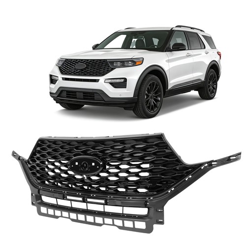 Front upper grille glossy - front,