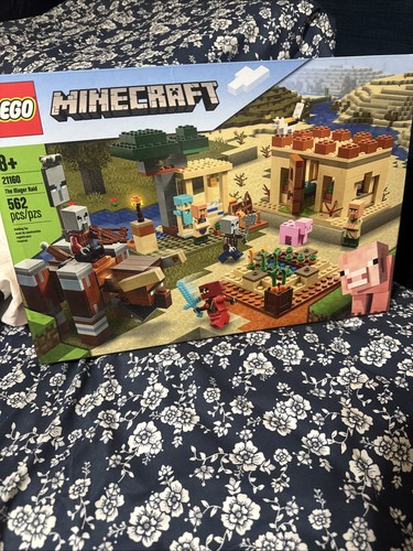 Brand new minecraft set - set,, never