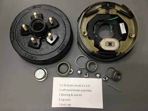 Trailer brake drum 3 5k - drum,, 3.5k