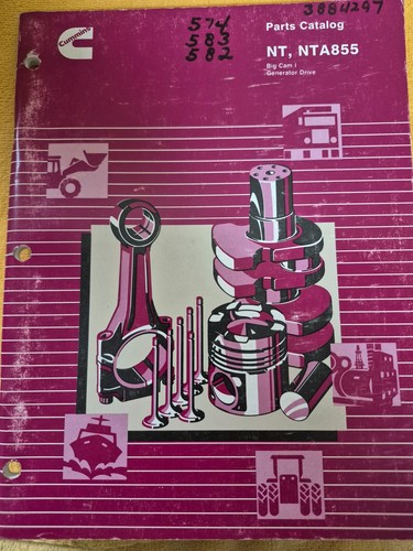 Cummins nta855 big cam - cummins, nt,nta855