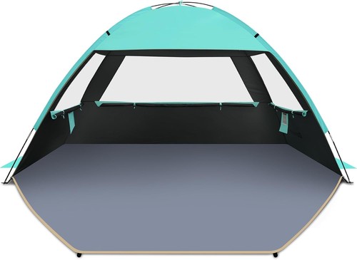 Person beach tent sun - 4,