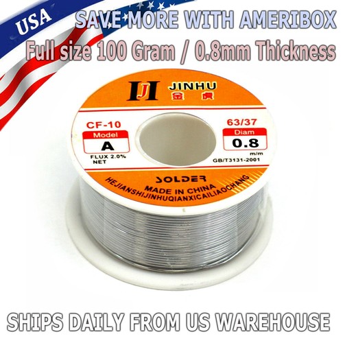 Tin rosin core solder - 63/37,
