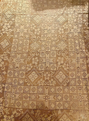Antique edwardian cross - antique,