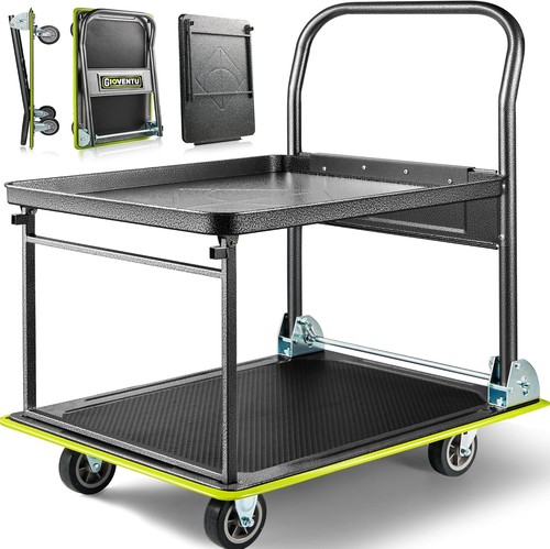 Heavy duty push cart dolly - heavy,