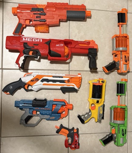 Nerf blaster lot included - 8,
