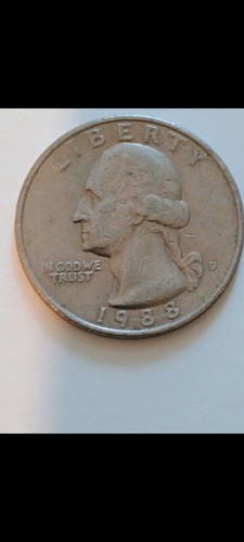 1988 washington quarter - 1988-d,