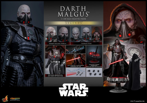 Hot toys darth malgus - toys,