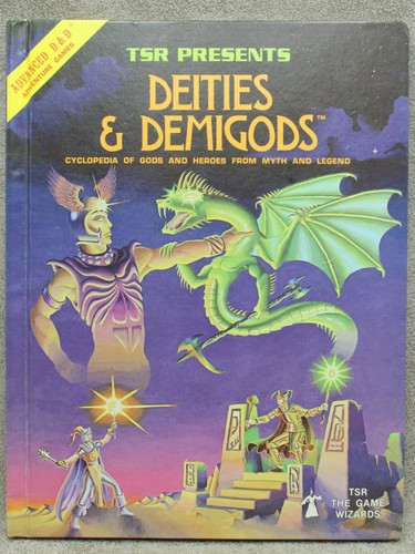 Deities and demigods 128 - ad&d,