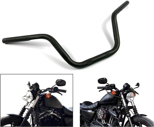 Black inch handlebar - black,