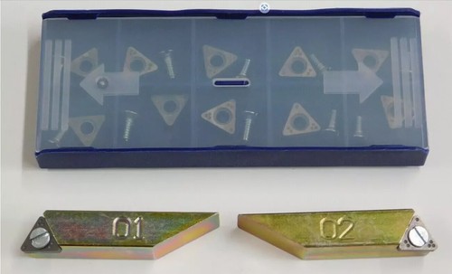 Negative rake holder bit - rake,
