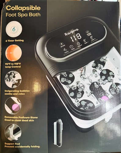 Ranjova collapsible foot spa - collapsible,