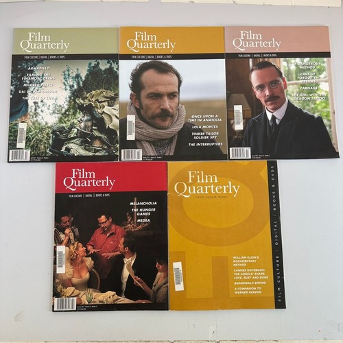Film quarterly magazine lot - film,