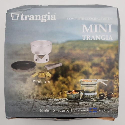 Mini trangia complete cooking - complete,