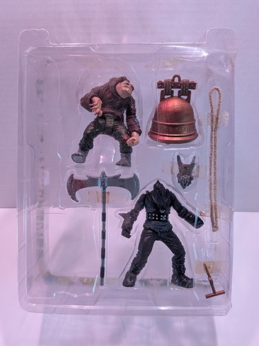 Mcfarlane monsters hunchback - mcfarlane,