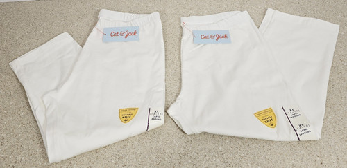 Cat jack girls white size - &,