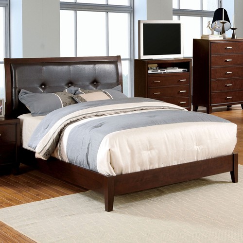 Eastern king size - bed, brown