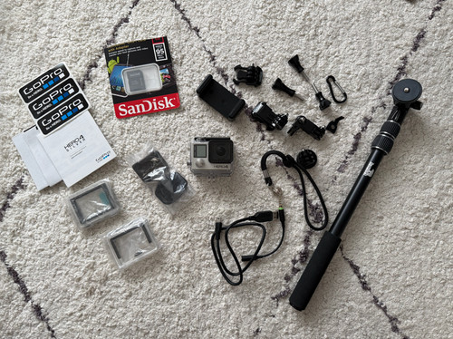 Brand new pro hero silver - brand,