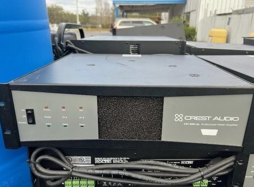 Crest audio 800 cki amp - 800, cki-2s